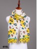 Fashion Heart Pattern Fashion Scarf